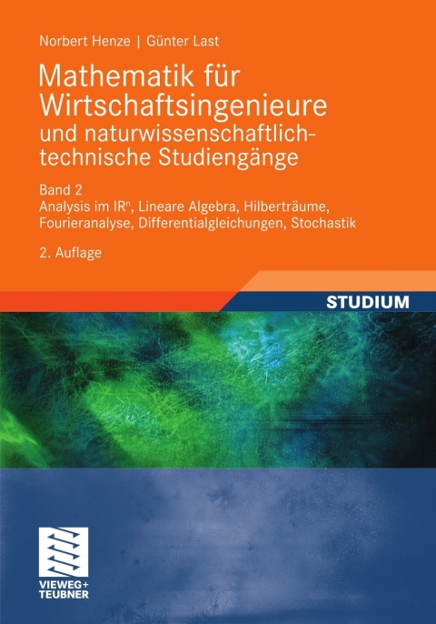 Cover image for book Mathematik für Wirtschaftsingenieure und naturwissenschaftlich-technische Studieng?e