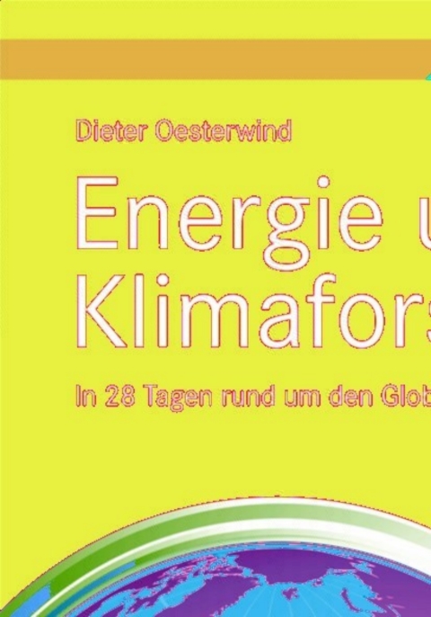 Cover image for book Energie und Klimaforschung