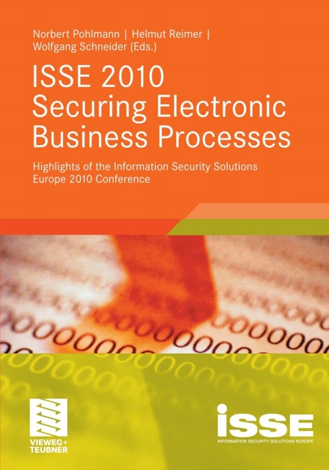 Cover image for book ISSE 2010 Securing Electronic Business Processes