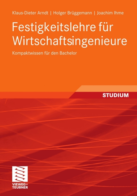 Cover image for book Festigkeitslehre für Wirtschaftsingenieure