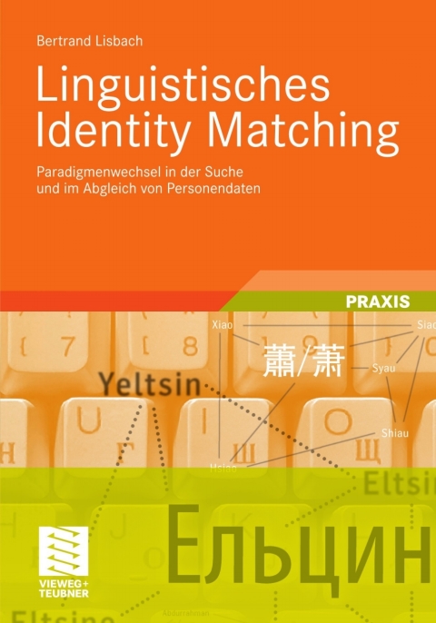 Cover image for book Linguistisches Identity Matching