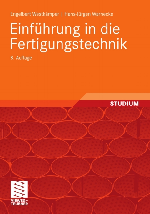 Cover image for book Einführung in die Fertigungstechnik