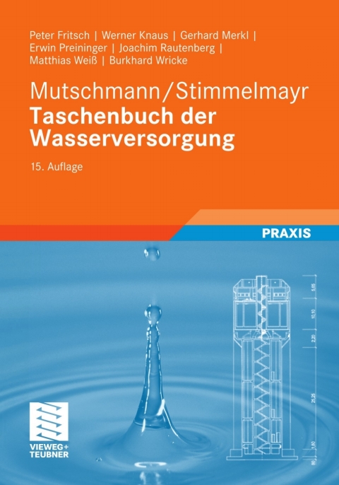Mutschmann/Stimmelmayr Taschenbuch der Wasserversorgung 