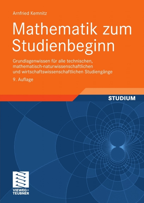 Cover image for book Mathematik zum Studienbeginn