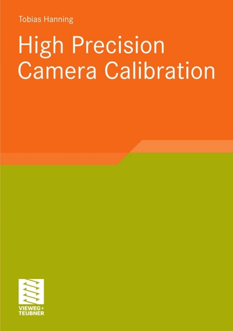 Cover image for book High Precision Camera Calibration