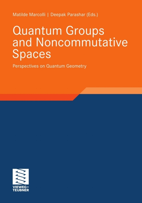 Cover image for book Quantum Groups and Noncommutative Spaces