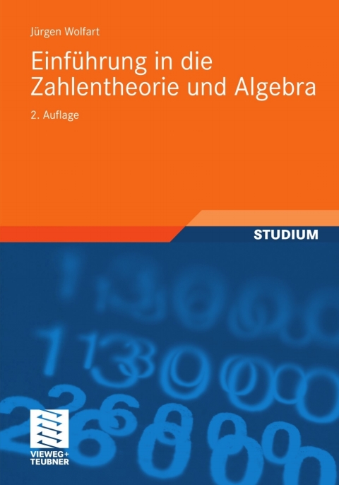 Cover image for book Einführung in die Zahlentheorie und Algebra