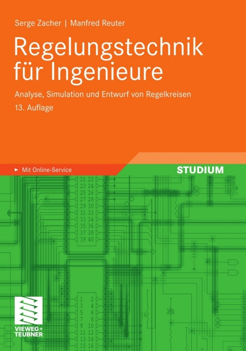 Cover image for book Regelungstechnik für Ingenieure