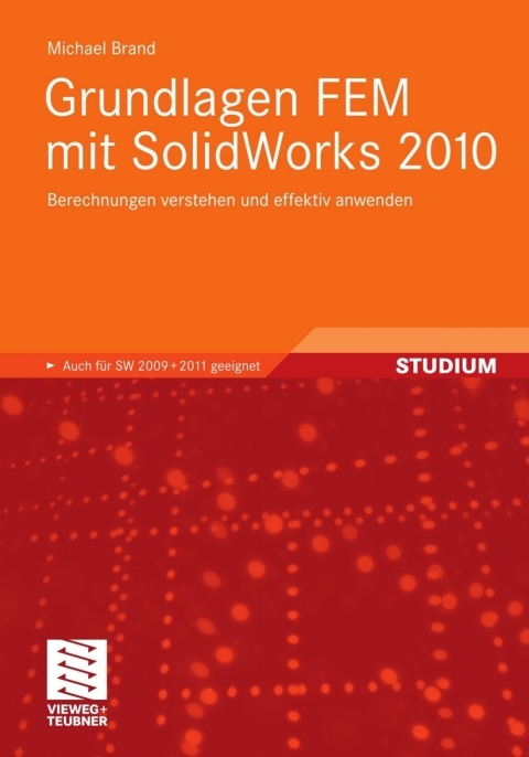 Cover image for book Grundlagen FEM mit SolidWorks 2010