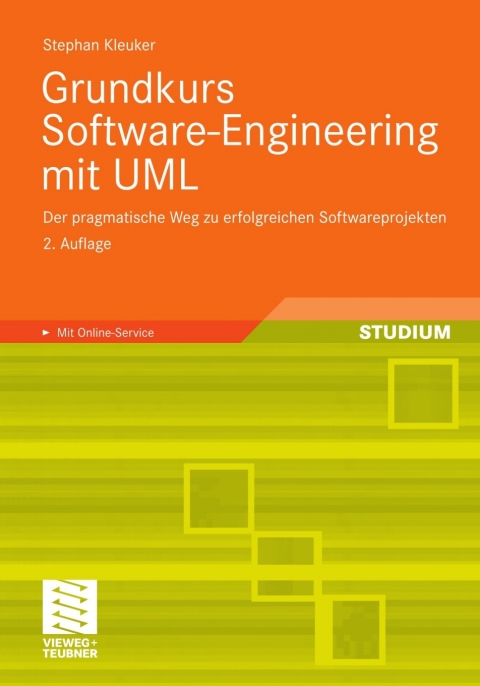 Cover image for book Grundkurs Software-Engineering mit UML