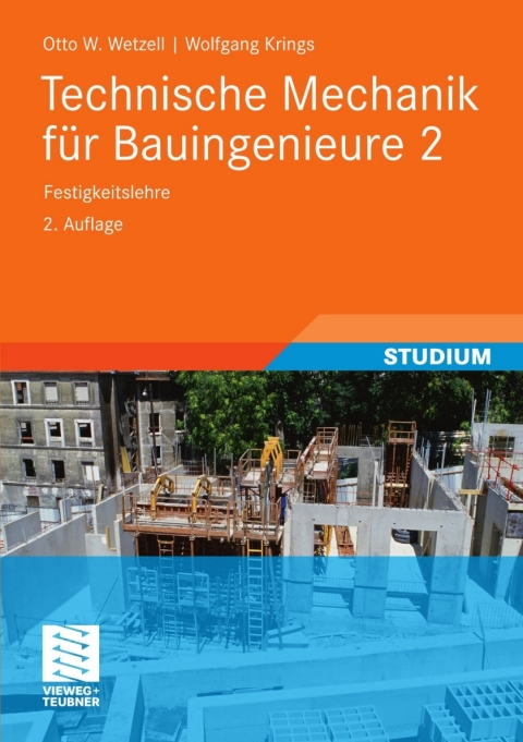 Cover image for book Technische Mechanik für Bauingenieure 2