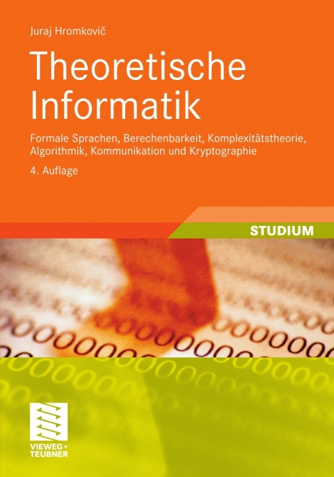 Cover image for book Theoretische Informatik
