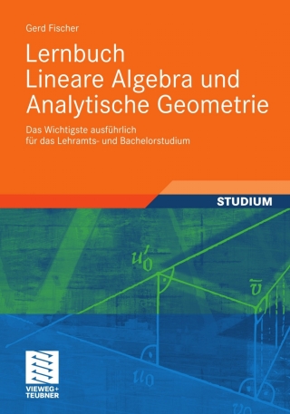 Lernbuch Lineare Algebra und Analytische Geometrie