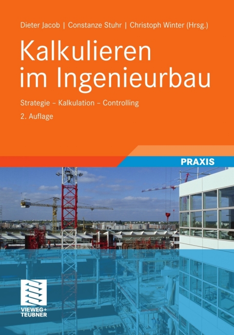 Cover image for book Kalkulieren im Ingenieurbau