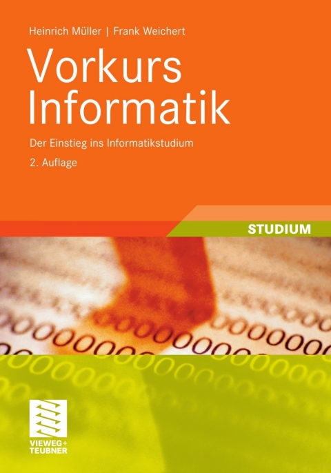 Cover image for book Vorkurs Informatik