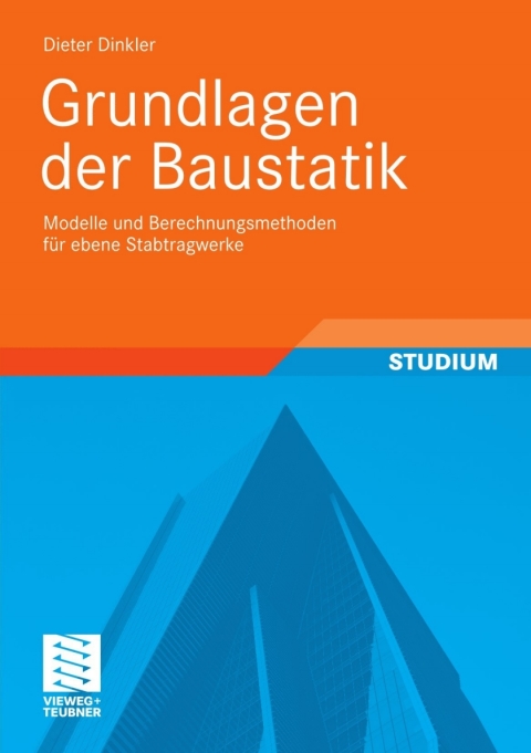Cover image for book Grundlagen der Baustatik