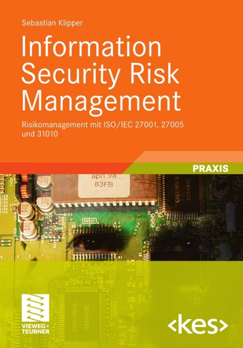 Cover image for book Information Security Risk Management