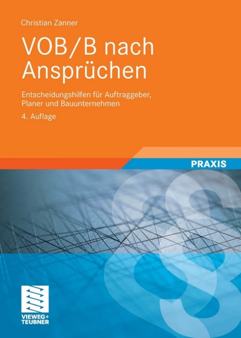VOB/B nach AnsprÃ¼chen 