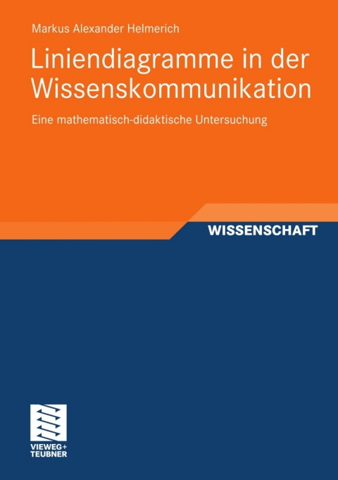 Cover image for book Liniendiagramme in der Wissenskommunikation