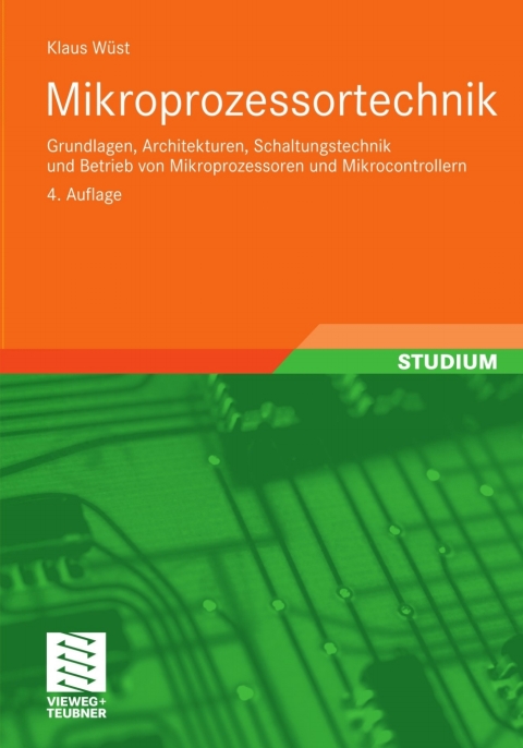Cover image for book Mikroprozessortechnik