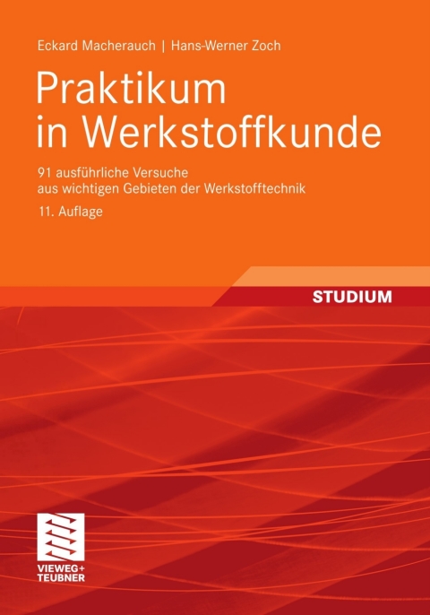 Cover image for book Praktikum in Werkstoffkunde