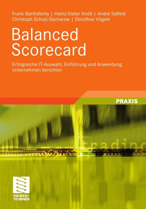 Cover image for book Balanced Scorecard
