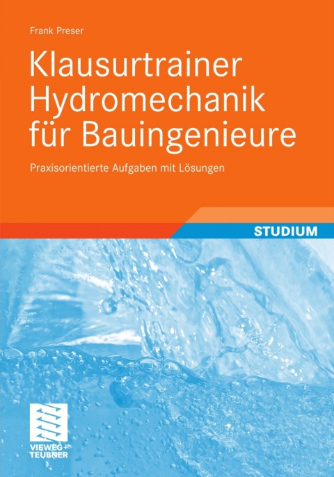 Cover image for book Klausurtrainer Hydromechanik für Bauingenieure
