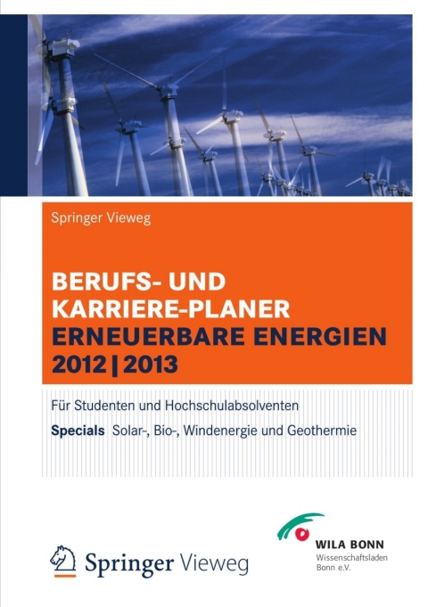 Cover image for book Berufs- und Karriereplaner Erneuerbare Energien