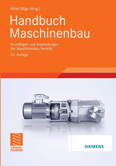 Cover image for book Handbuch Maschinenbau