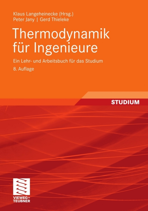 Cover image for book Thermodynamik für Ingenieure