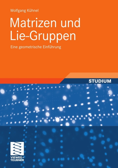 Cover image for book Matrizen und Lie-Gruppen