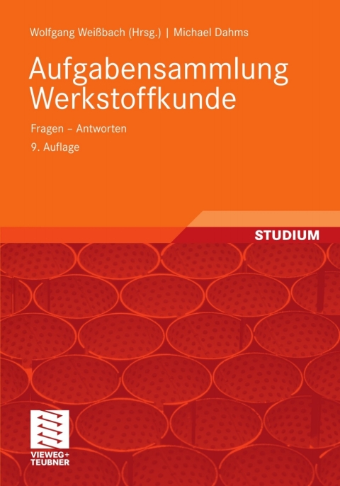 Cover image for book Aufgabensammlung Werkstoffkunde