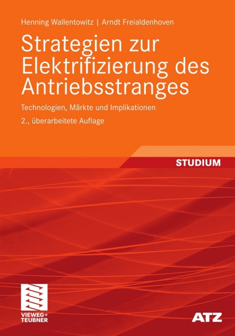 Cover image for book Strategien zur Elektrifizierung des Antriebsstranges
