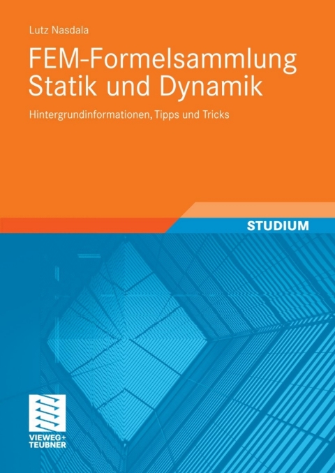 Cover image for book FEM-Formelsammlung Statik und Dynamik