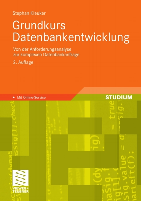 Cover image for book Grundkurs Datenbankentwicklung
