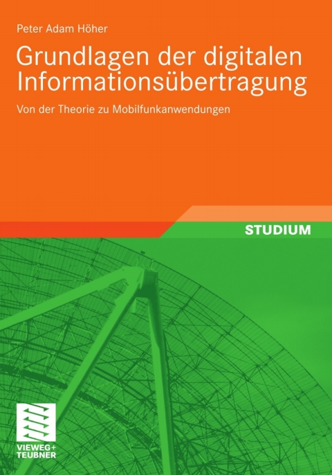 Cover image for book Grundlagen der digitalen Informationsübertragung