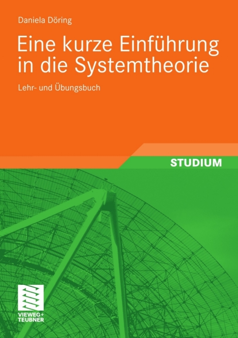 Cover image for book Eine kurze Einführung in die Systemtheorie