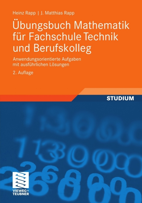 Cover image for book Übungsbuch Mathematik für Fachschule Technik und Berufskolleg