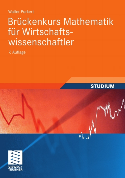 Cover image for book Brückenkurs Mathematik für Wirtschaftswissenschaftler