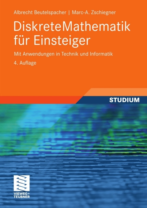 Cover image for book Diskrete Mathematik für Einsteiger