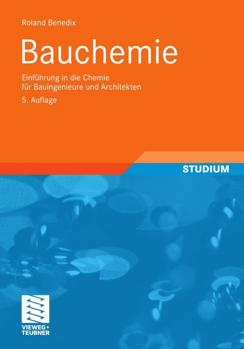 Cover image for book Bauchemie