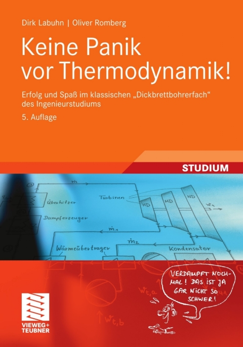 Cover image for book Keine Panik vor Thermodynamik!