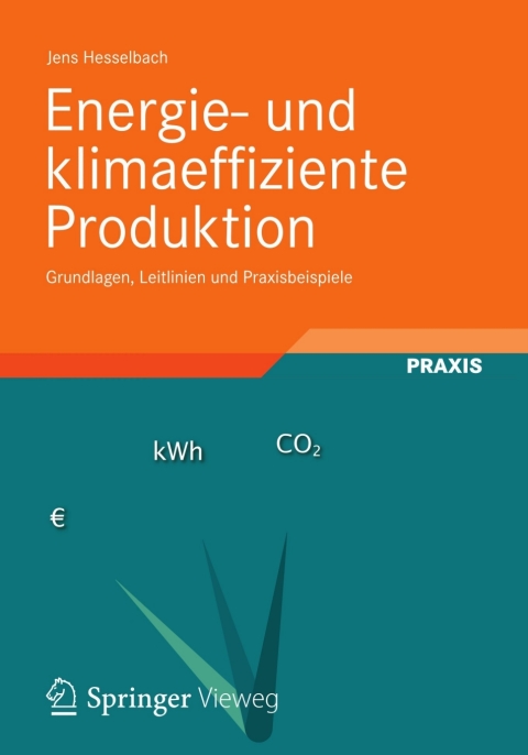 Cover image for book Energie- und klimaeffiziente Produktion
