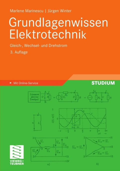 Cover image for book Grundlagenwissen Elektrotechnik