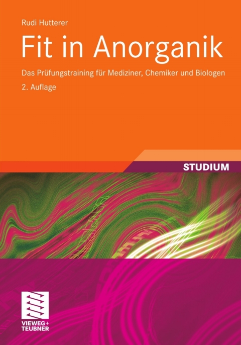 Cover image for book Fit in Anorganik