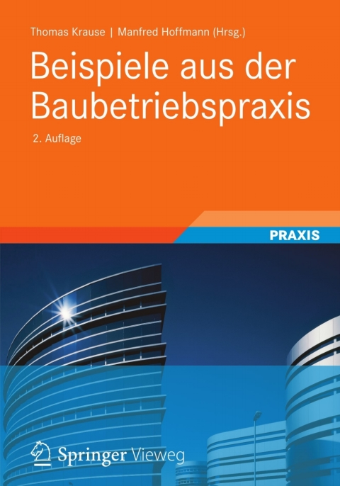 Cover image for book Beispiele aus der Baubetriebspraxis