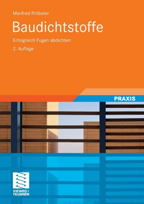 Cover image for book Baudichtstoffe