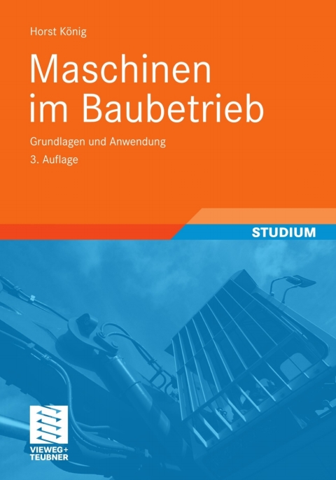Cover image for book Maschinen im Baubetrieb