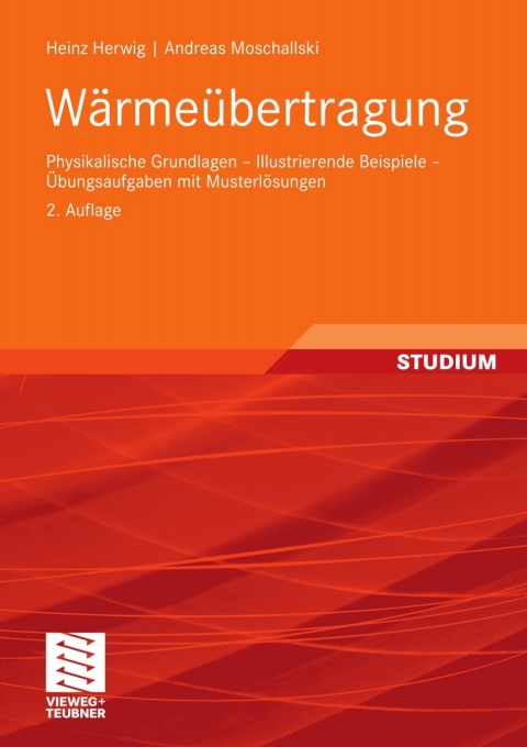 Cover image for book Wärmeübertragung