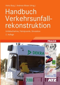 صورة الغلاف: Handbuch Verkehrsunfallrekonstruktion 2nd edition 9783834805461